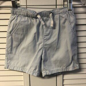 Me & Henry Size 7-8 Light Blue Shorts